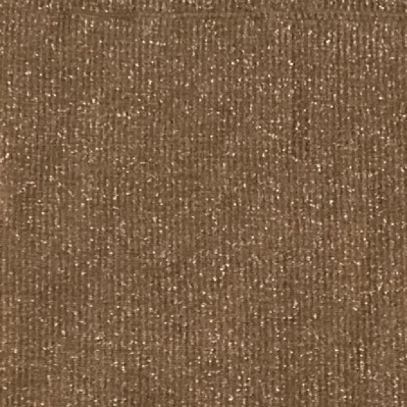 NWT A.L.C. Quentin Knit Tan with Gold Shimmer Wide Leg Pants - Sz M - Picture 6 of 7